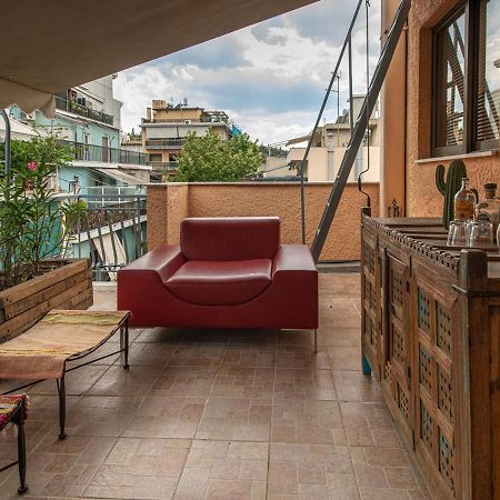 Skyhi Athens Penthouse ! Apartment Ngoại thất bức ảnh