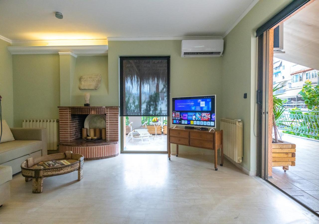 Skyhi Athens Penthouse ! Apartment Ngoại thất bức ảnh