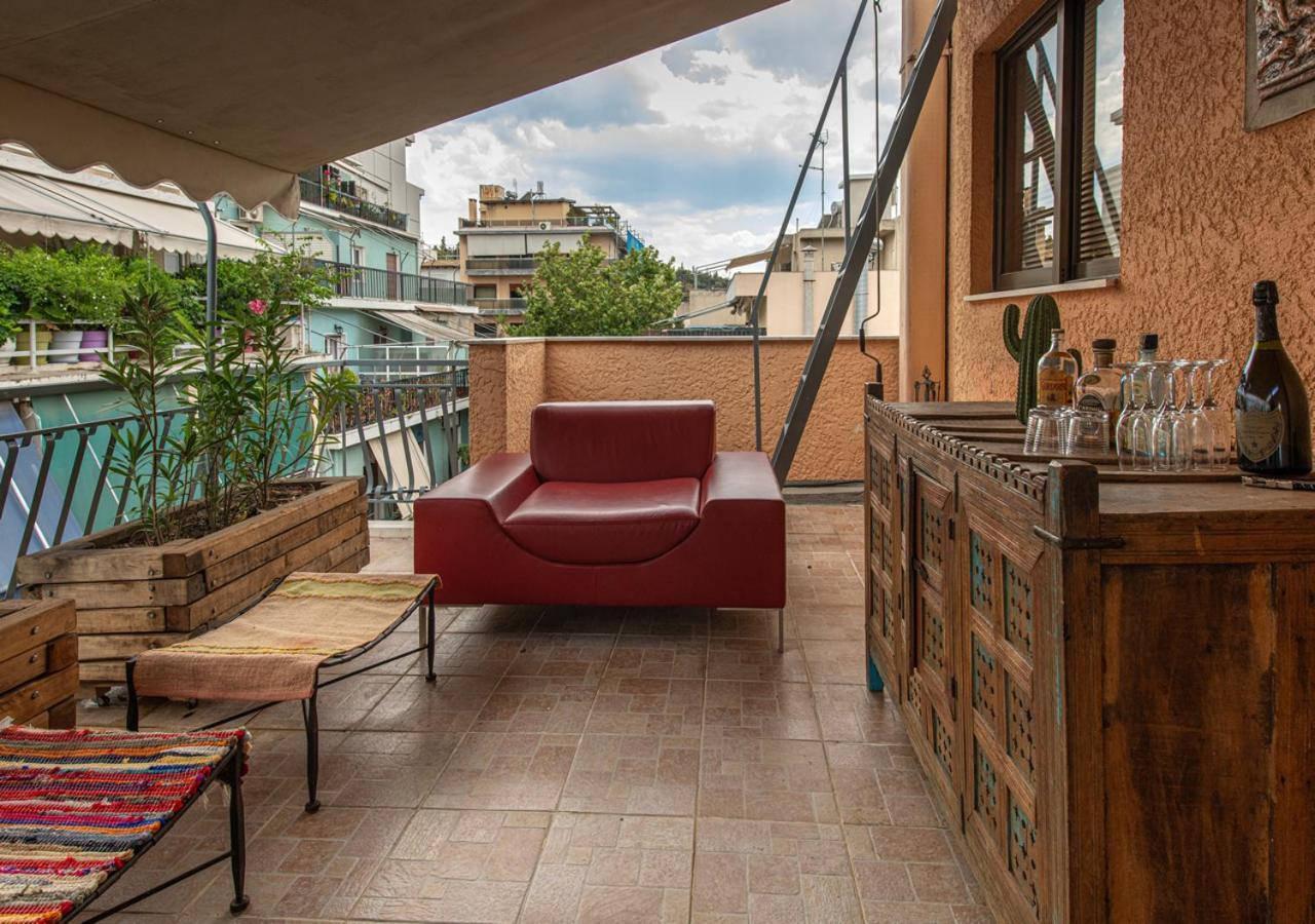 Skyhi Athens Penthouse ! Apartment Ngoại thất bức ảnh