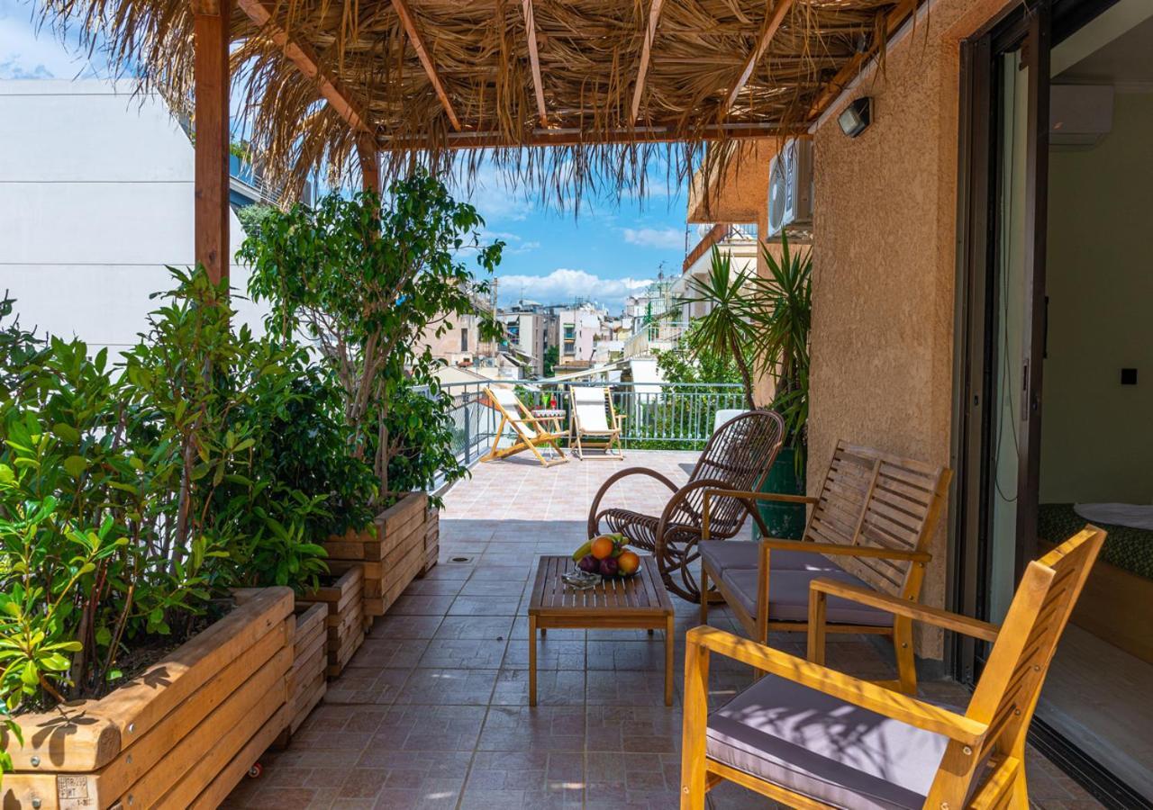 Skyhi Athens Penthouse ! Apartment Ngoại thất bức ảnh